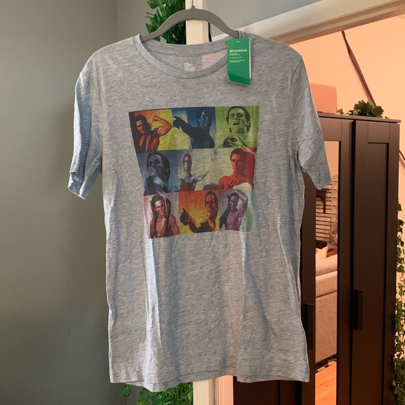 Patrick Bateman (American Psycho) Pop Art T-Shirt - Picture 5 of 6